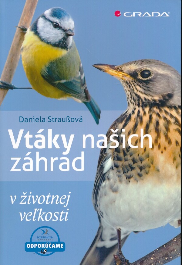 Daniela Straussová: VTÁKY NAŠICH ZÁHRAD