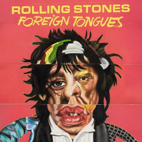 Rolling Stones: FOREIGN TONGUES - LP