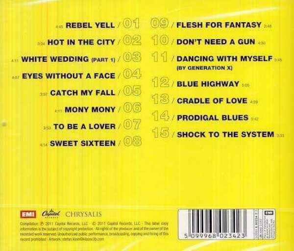 Billy Idol: ESSENTIAL