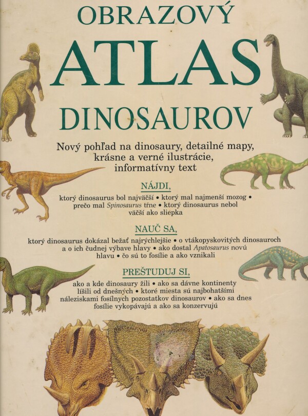 OBRAZOVÝ ATLAS DINOSAUROV