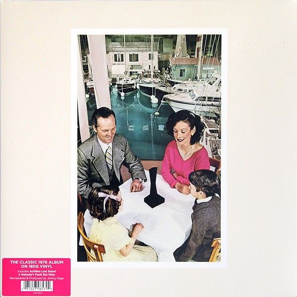 Led Zeppelin: PRESENCE - LP