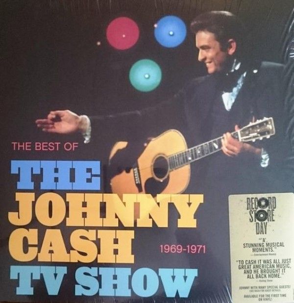 Johnny Cash: THE BEST OF THE JOHNNY CASH TV SHOW 1969-1971 - LP
