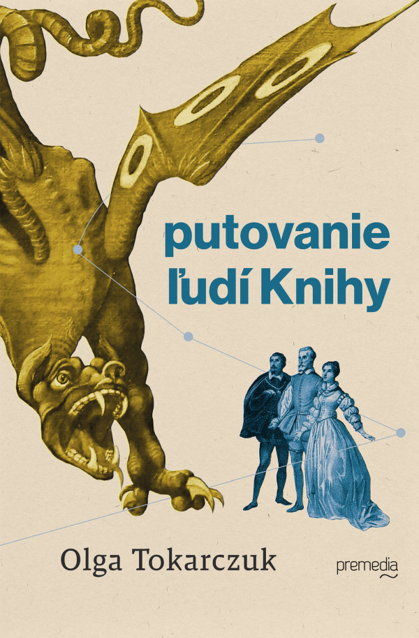 Olga Tokarczuk: PUTOVANIE ĽUDÍ KNIHY