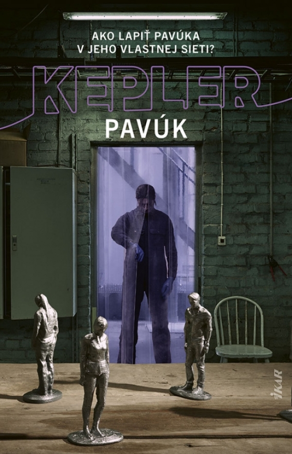 Lars Kepler: PAVÚK