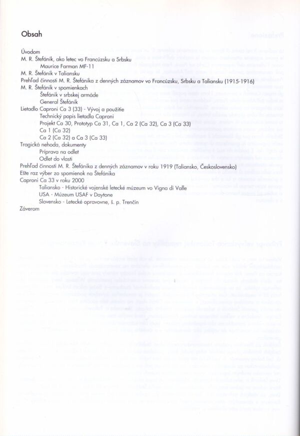 Karol Steklý: LETEC ŠTEFÁNIK A CAPRONI