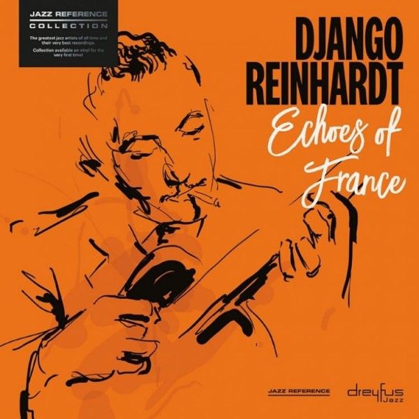 Django Reinhardt: ECHOES OF FRANCE - LP