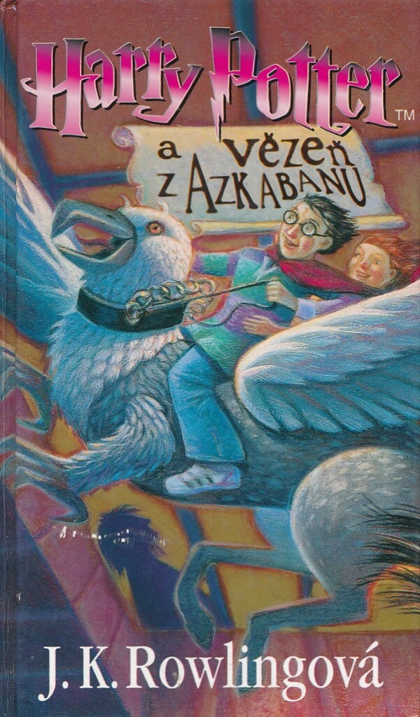 Joanne K. Rowlingová: HARRY POTTER I. - VII.