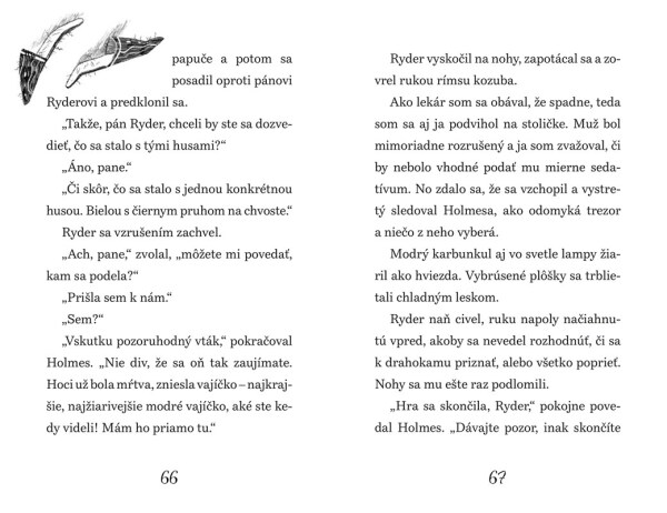 Arthur Conan Doyle: SHERLOCK HOLMES VYŠETRUJE: MODRÝ DRAHOKAM