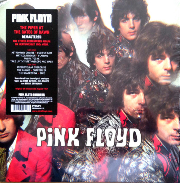 Pink Floyd: THE PIPER AT THE GATES OF DAWN - LP