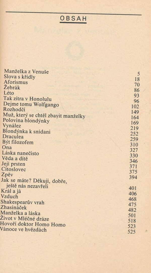 Eduard Martin: Manželka z Venuše