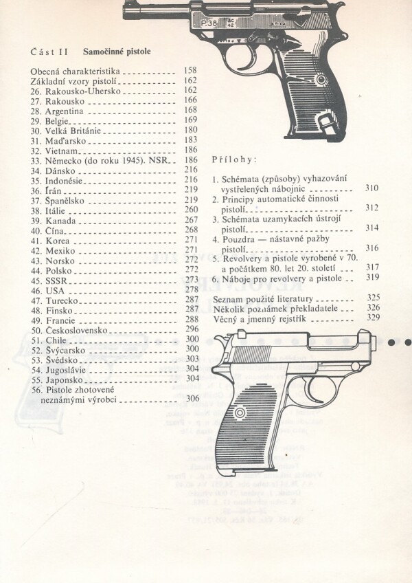 Alexandr Borisovič Žuk: REVOLVERY A PISTOLE