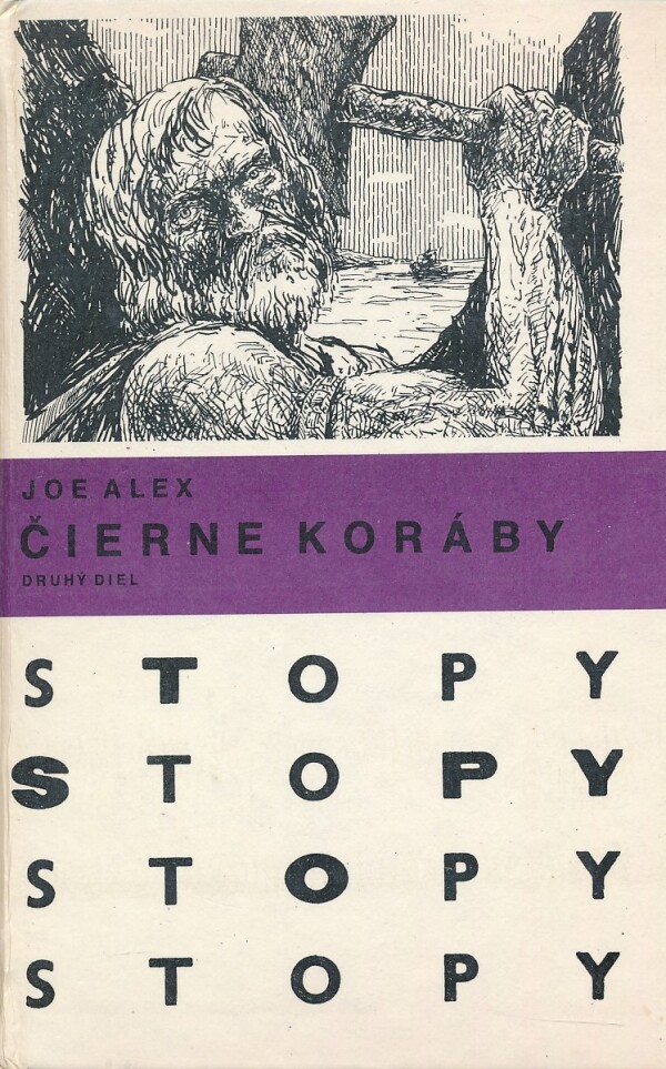 Joe Alex: ČIERNE KORÁBY - DRUHÝ DIEL