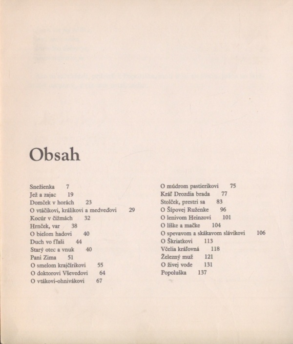 Jakob, Wilhelm Grimm: Stolček, prestri sa