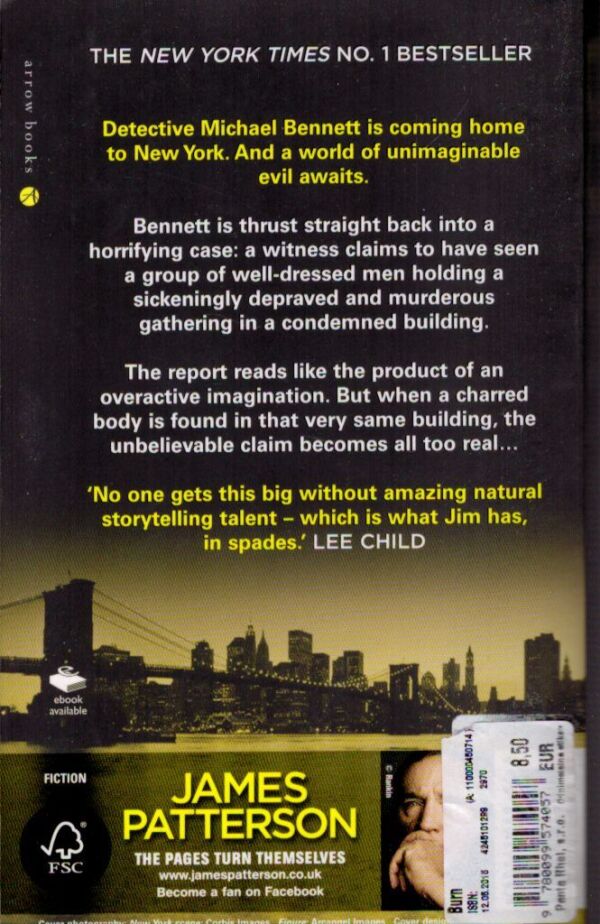 James Patterson, Michael Ledwidge: BURN