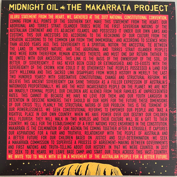 Midnight Oil: THE MAKARRATA PROJECT - LP