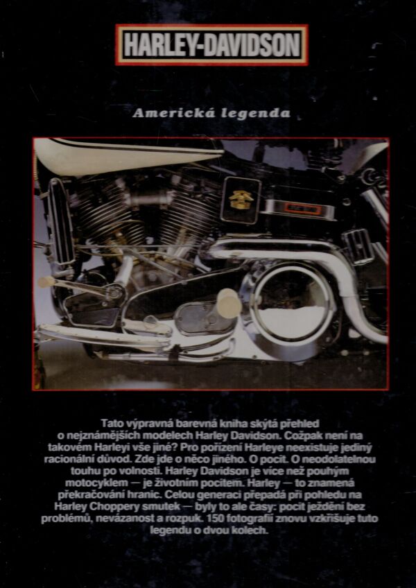 Jim Lensveld: HARLEY-DAVIDSON