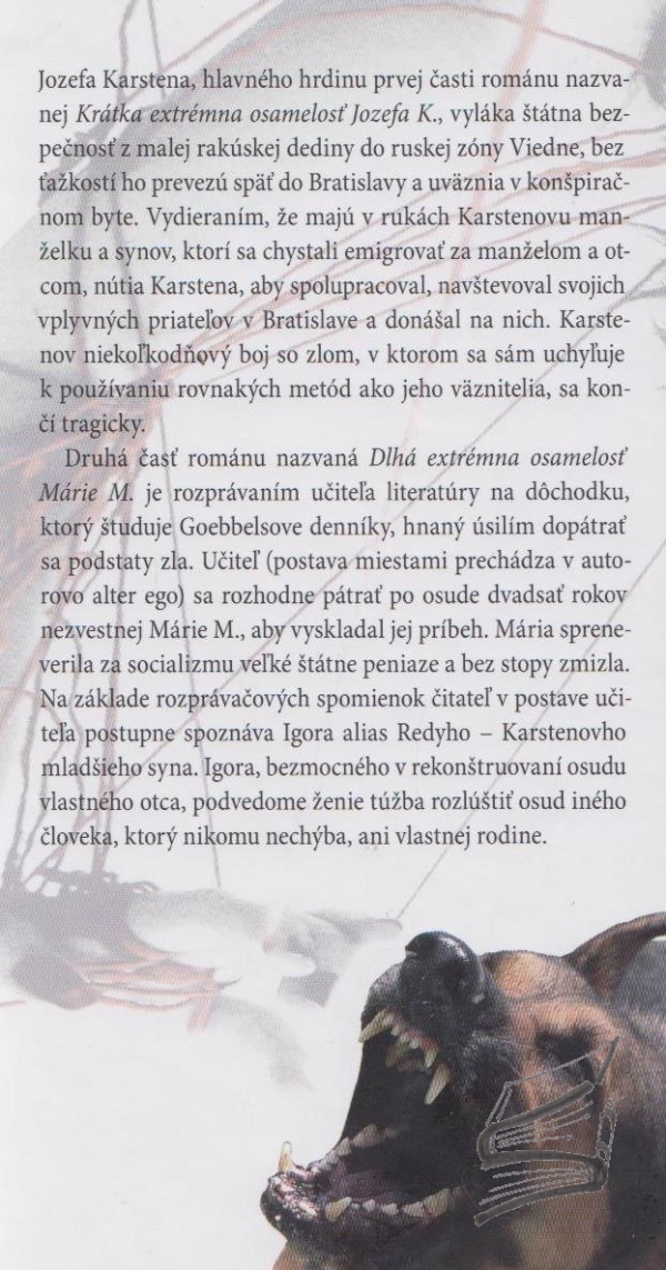 Pavel Vilikovský: VLASTNÝ ŽIVOTOPIS ZLA