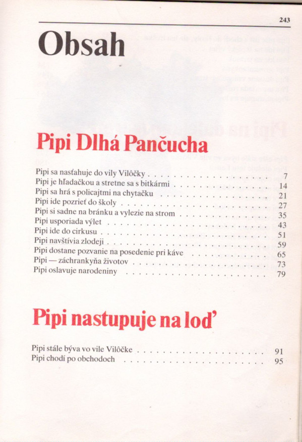Astrid Lindgrenová: PIPI DLHÁ PANČUCHA