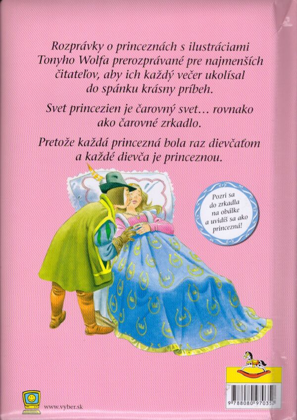 NAJKRAJŠIE ROZPRÁVKY O PRINCEZNÁCH