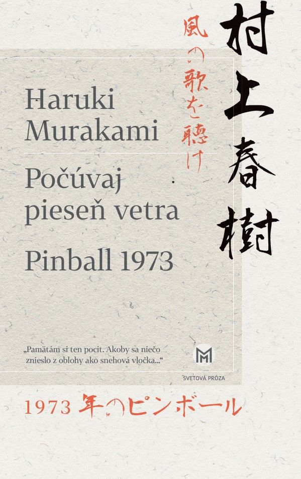 Haruki Murakami: POČÚVAJ PIESEŇ VETRA. PINBALL 1973