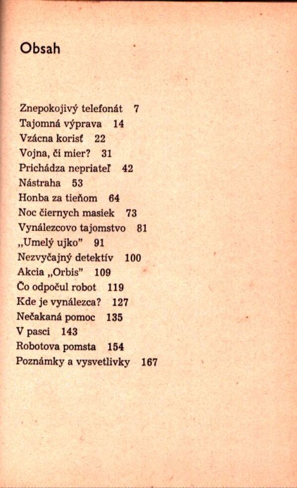 Alfred Szklarski: DVOJNÍK PROFESORA RAWU