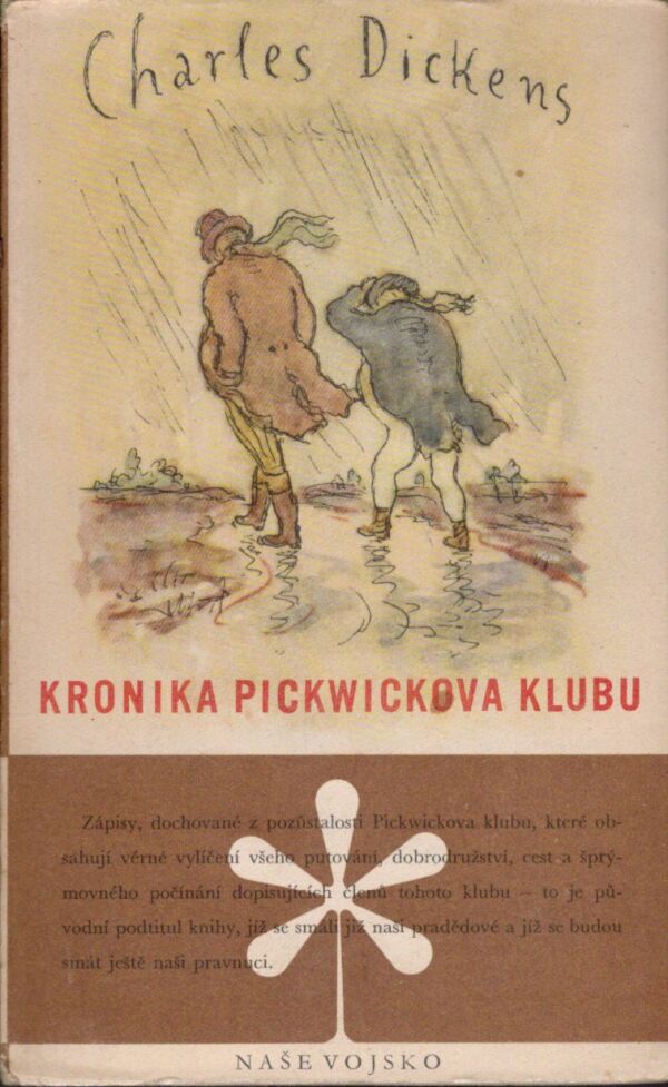 Charles Dickens: KRONIKA PICKWICKOVA KLUBU 1-2