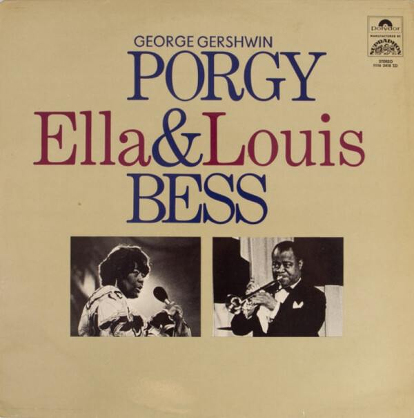 Ella Fitzgerald, Louis Armstrong: PORGY & BESS - LP