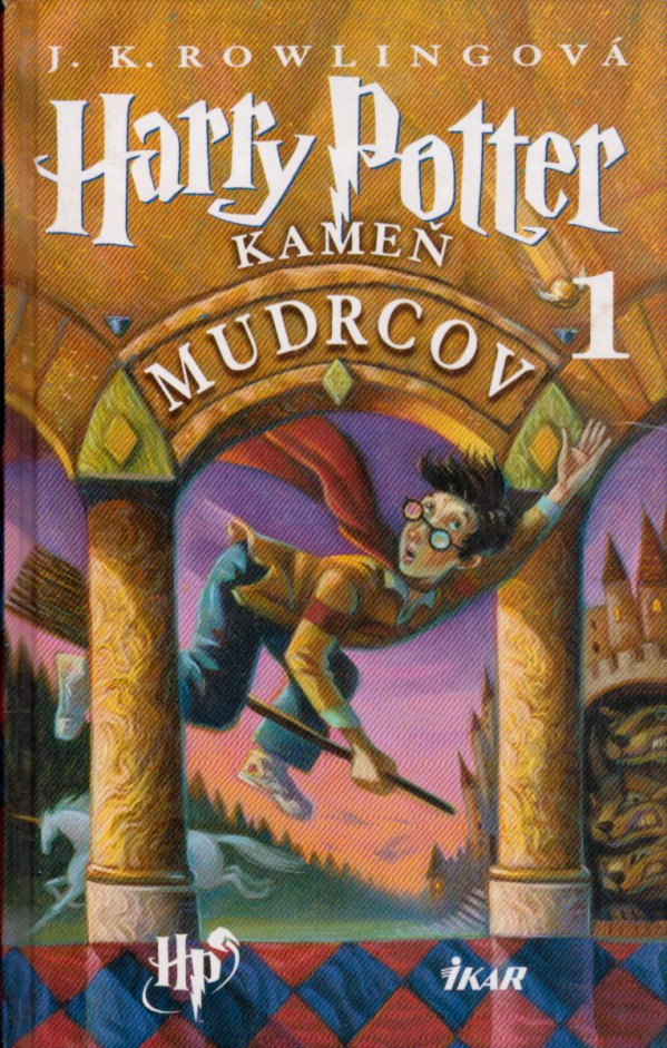 J.K. Rowlingová: HARRY POTTER A KAMEŇ MUDRCOV