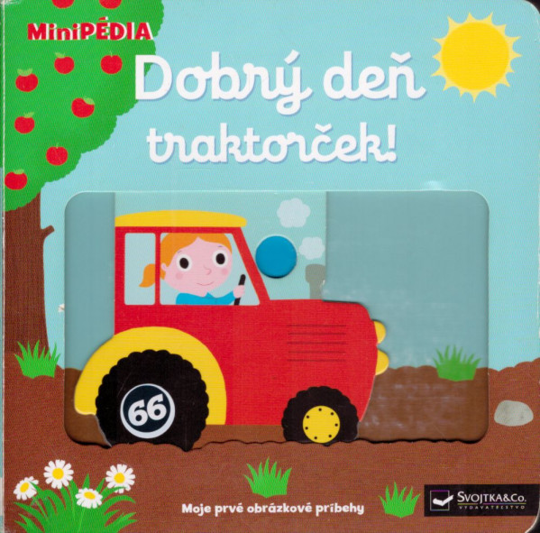 DOBRÝ DEŇ, TRAKTORČEK!