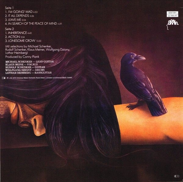 Scorpions: LONESOME CROW - LP