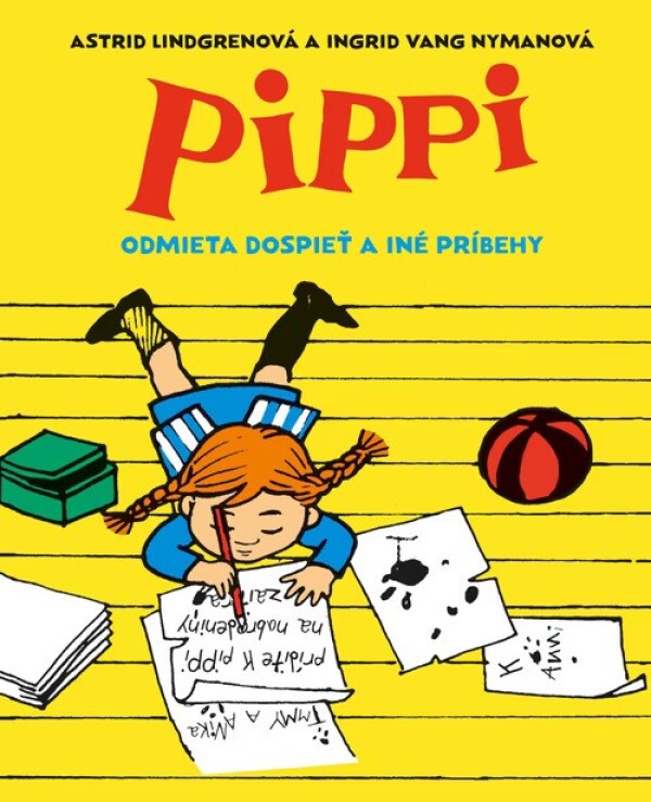 AStrid Lindgrenová, Ingrid Vang Nymanová: