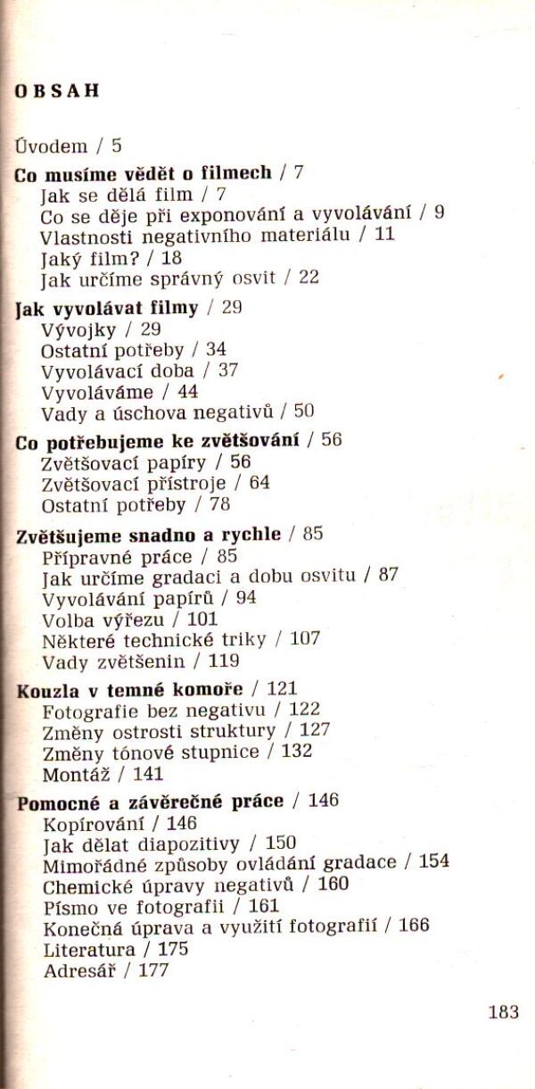 Zdeněk Tomášek: VYVOLÁVÁM A ZVĚTŠUJI SÁM