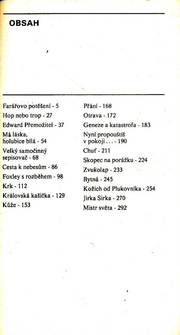 Roald Dahl: JEDENADVACET POLIBKŮ
