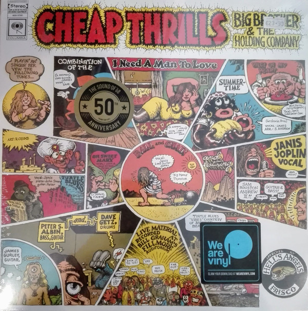 Big Brother and The Holding Company: CHEAP THRILLS - LP