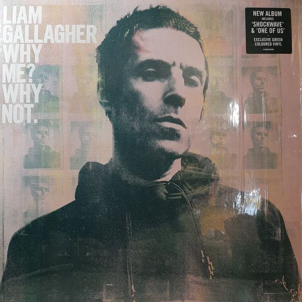 Liam Gallagher: WHY ME? WHY NOT. - LP