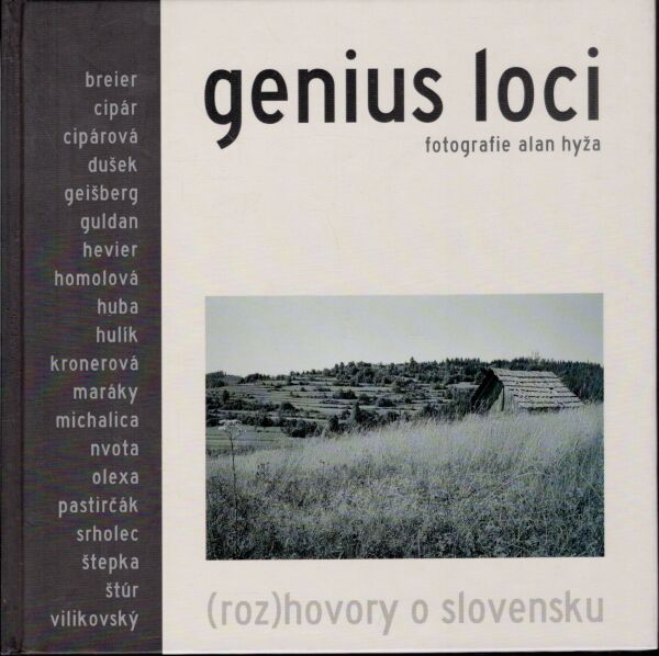 GENIUS LOCI - (ROZ)HOVORY O SLOVENSKU