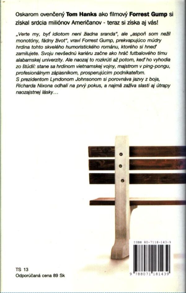 Winston Groom: FORREST GUMP