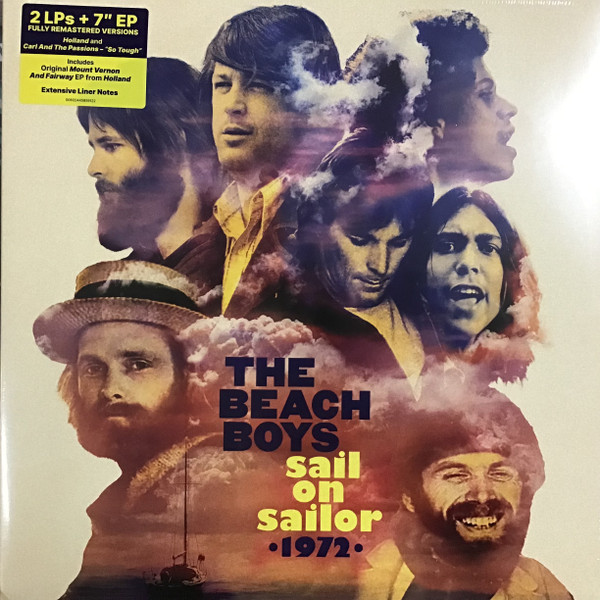 The Beach Boys: SAIL ON SAILOR *1972* - LP
