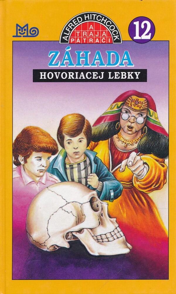 Robert Arthur: ZÁHADA HOVORIACEJ LEBKY