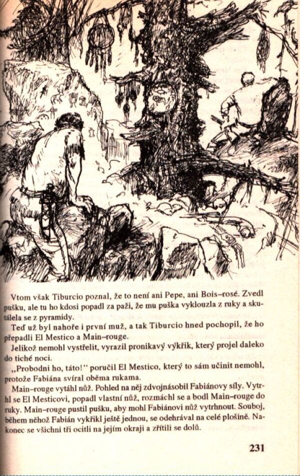 May Karel: KOMANČ A ZÁLESÁK