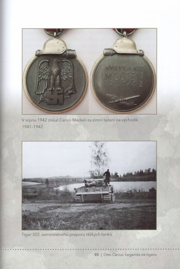 Norbert Brzkovský: TANKOVÁ ESA DRUHÉ SVĚTOVÉ VÁLKY