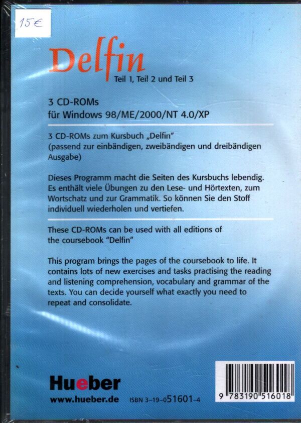 DELFIN CD-ROM
