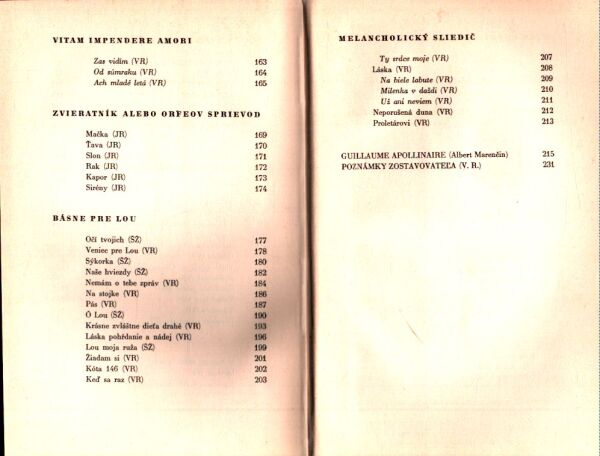 Guillaume Apollinaire: PÁSMO