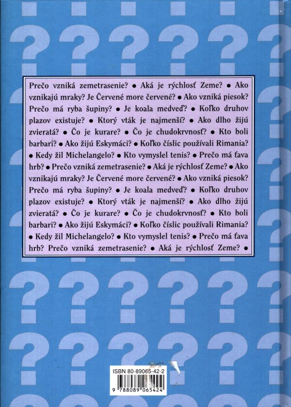 VEĽKÁ KNIHA OTÁZOK A ODPOVEDÍ