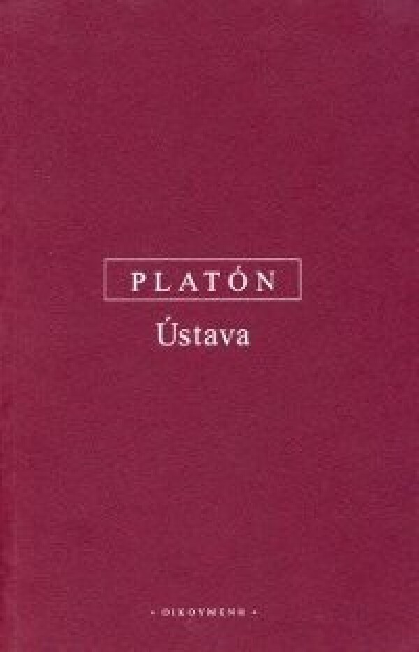 Platón: ÚSTAVA