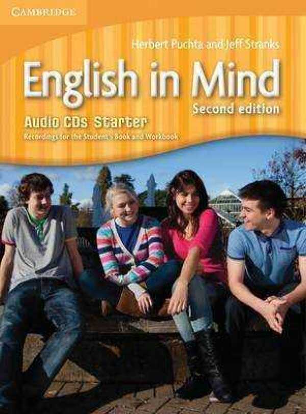 Herbert Puchta, Jeff Stranks: ENGLISH IN MIND STARTER (SECOND EDITION) - 3 AUDIO CD