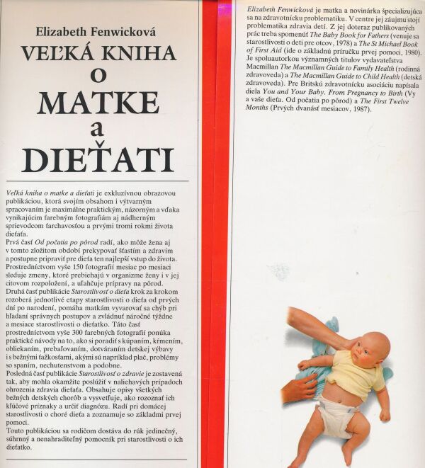 Elizabeth Fenwicková: Veľká kniha o matke a dieťati