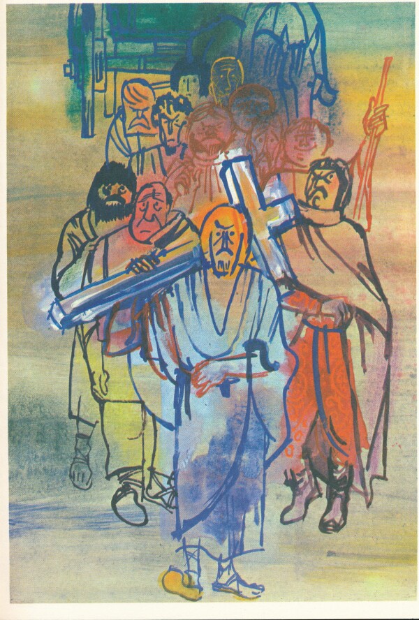 Uladzimir Karatkěvič: EVANGELIUM PODLE JIDÁŠE