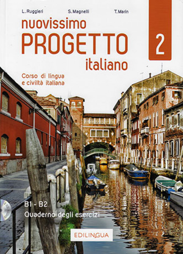 Telis Marin: PROGETTO ITALIANO NUOVISSIMO 2 - PRACOVNÝ ZOŠIT + CD