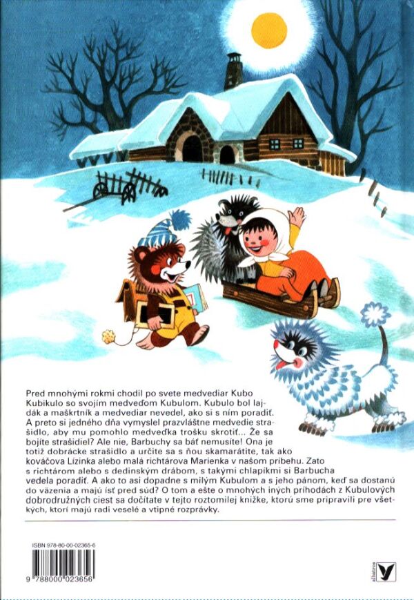V. Vančura, Z. Miler: KUBULO A KUBO KUBIKULO